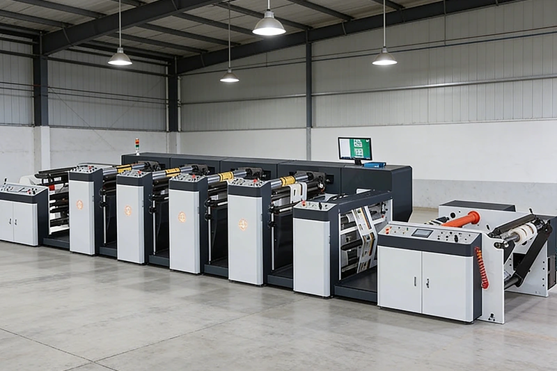 جدید پرنٹنگ کے لیے ایک ورسٹائل اور موثر حل