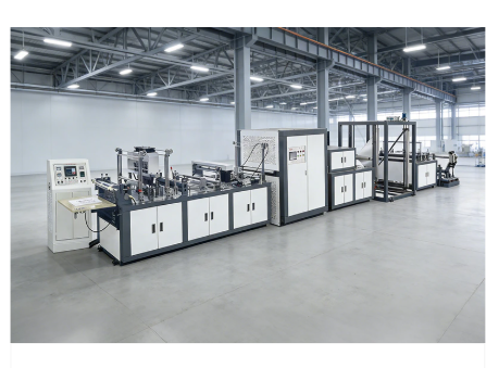 غیر بنے ہوئے بیگ بنانے والی مشین مارکیٹ کلیدی ڈرائیور، چیلنجز، اور مواقع