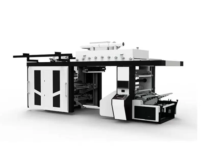 4 کلر سنٹرل امپریشن فلیکسوگرافک پریس