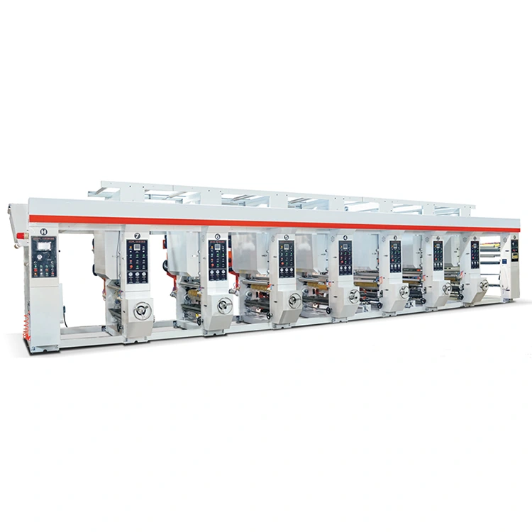 7 کلرز گریوور انک پرنٹنگ مشین