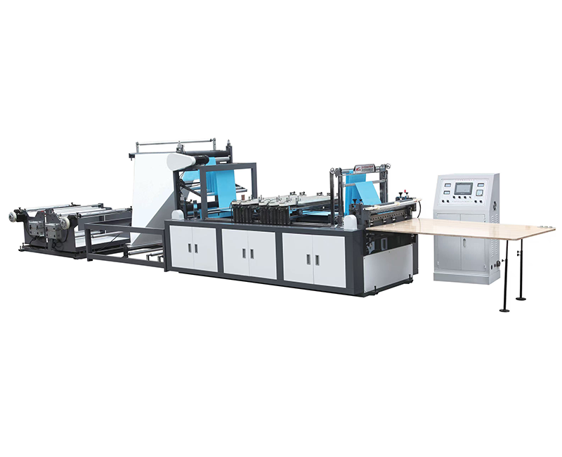 مکمل طور پر خودکار غیر بنے ہوئے فیبرک اسٹوریج باکس کو سیل کرنے اور کاٹنے کی مشین