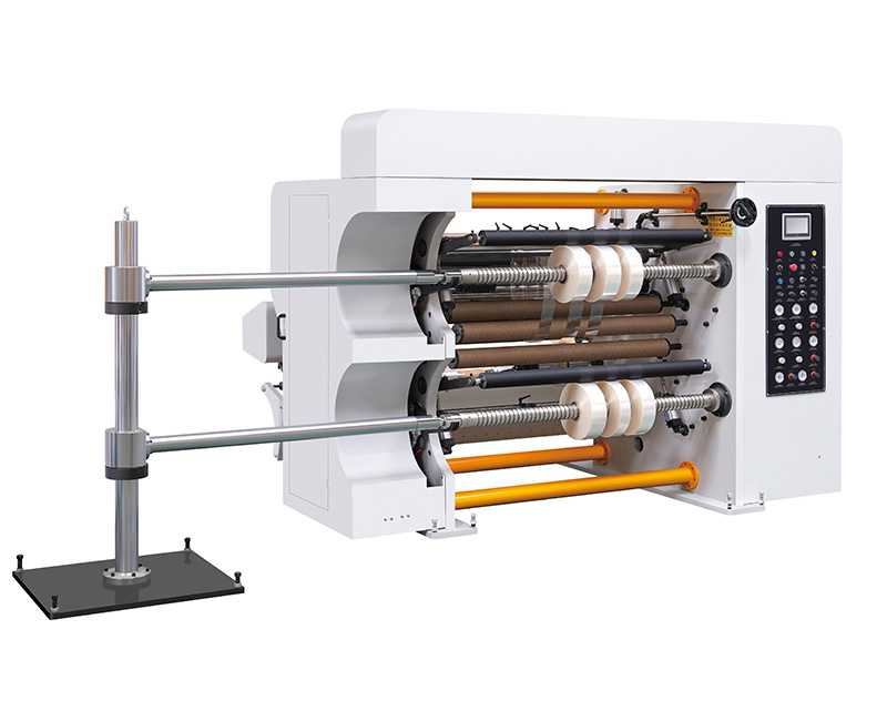 مکمل طور پر خودکار سلٹنگ اور ریوائنڈنگ مشین